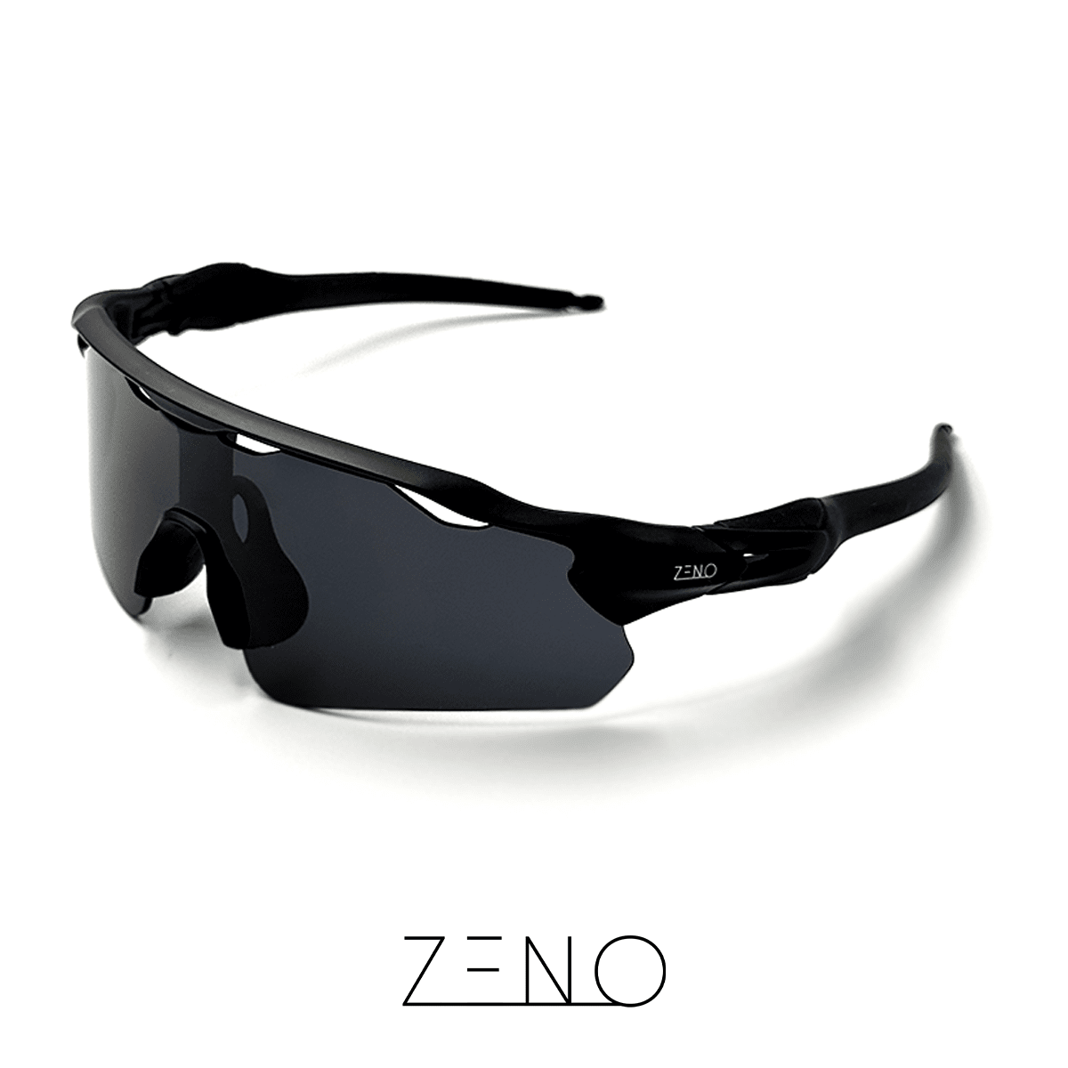 ÓCULOS DE SOL PRFRMNC 001 ZENO Zeno Preto/Preto 
