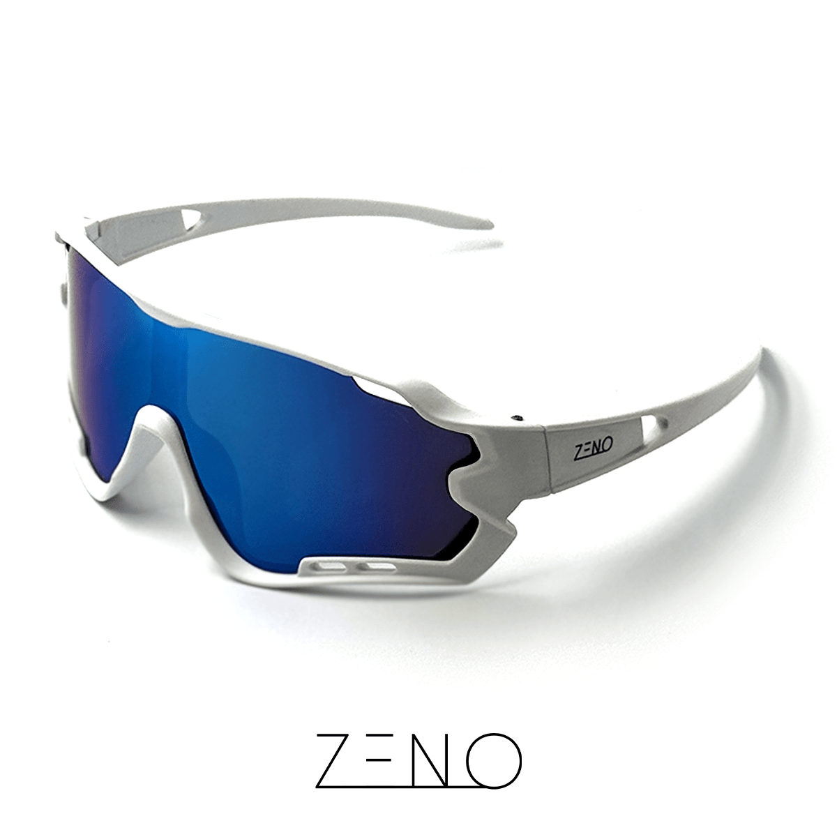 ÓCULOS DE SOL PRFRMNC 002 ZENO Zeno Branco/Azul 