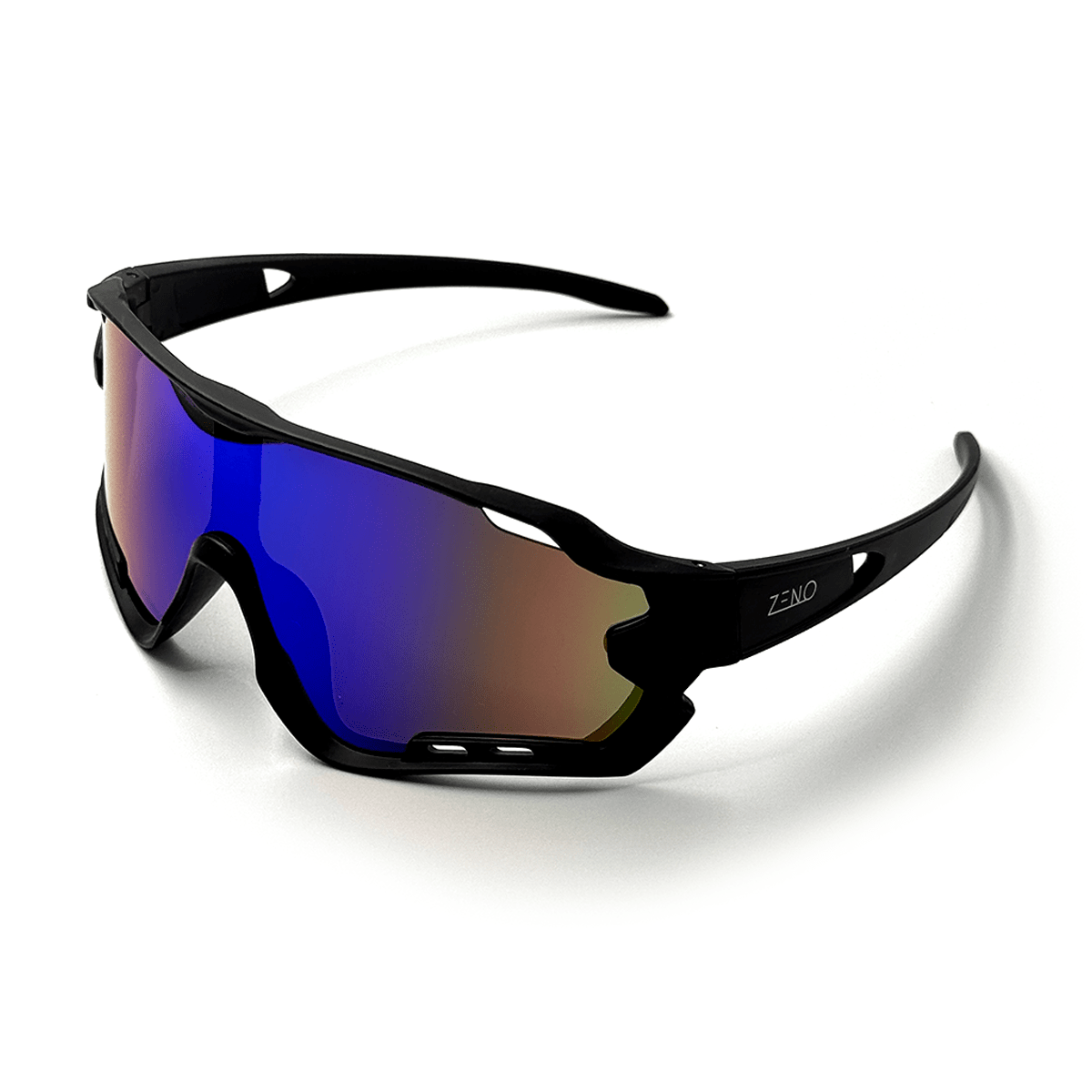 ÓCULOS DE SOL PRFRMNC 002 ZENO Zeno Preto/Azul 