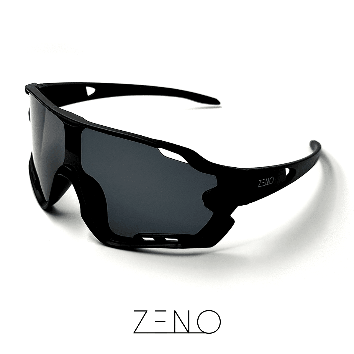 ÓCULOS DE SOL PRFRMNC 002 ZENO Zeno Preto/Preto 