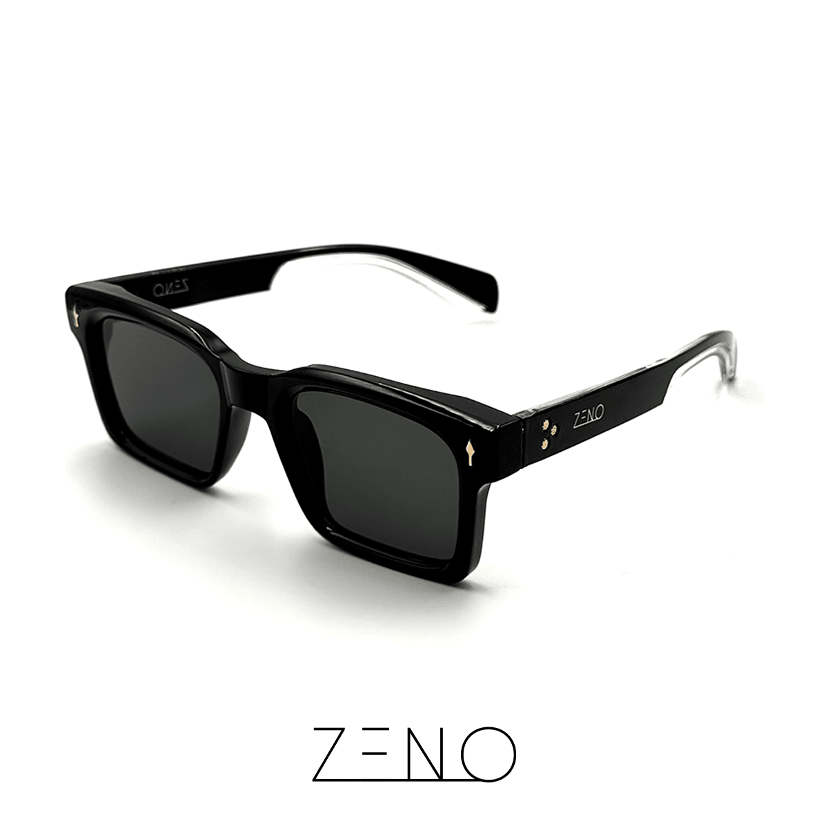 ÓCULOS DE SOL PRIME ZENO Óculos de sol Zeno Preto/Preto 