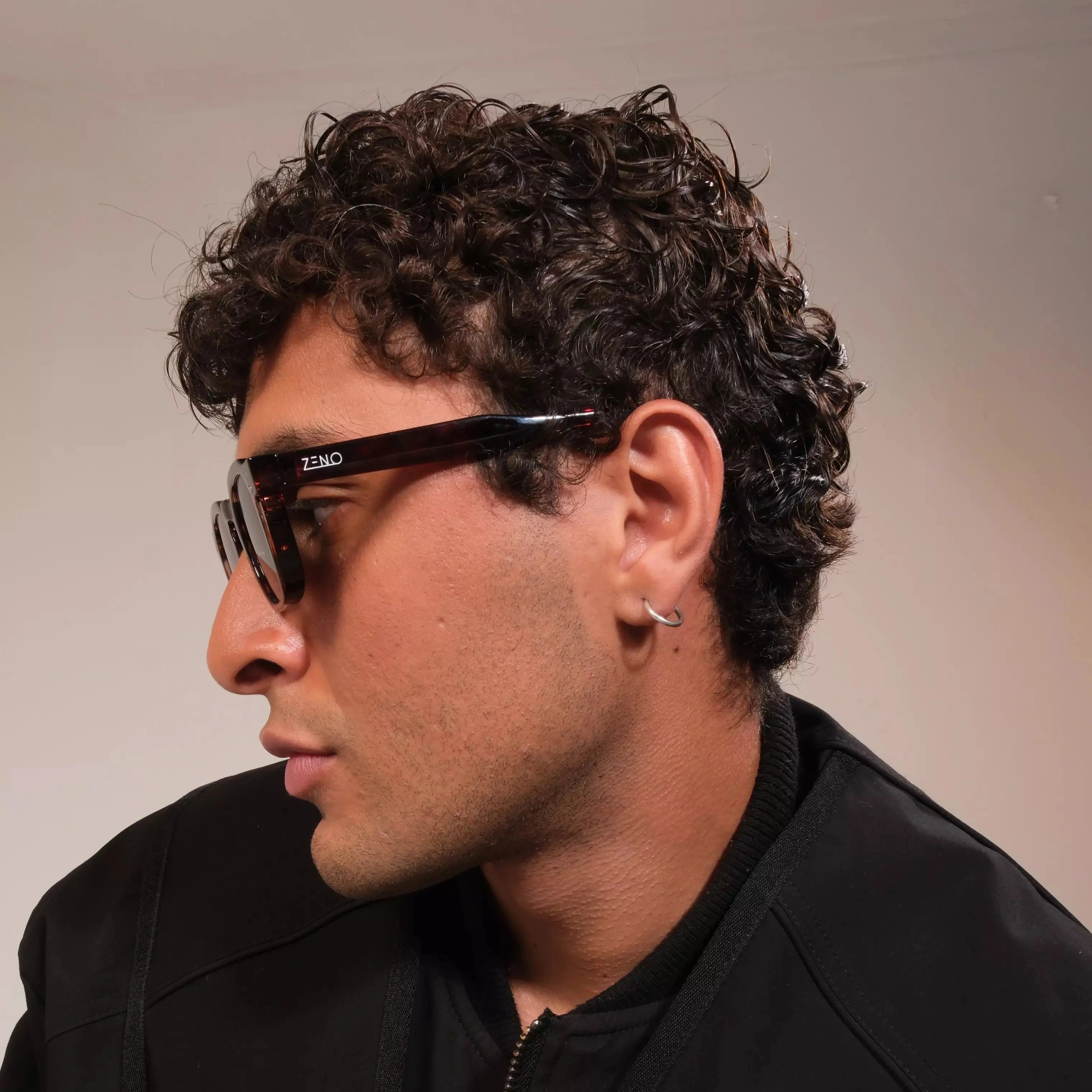 Óculos De Sol Quadrado Charlez Óculos de sol Zeno 