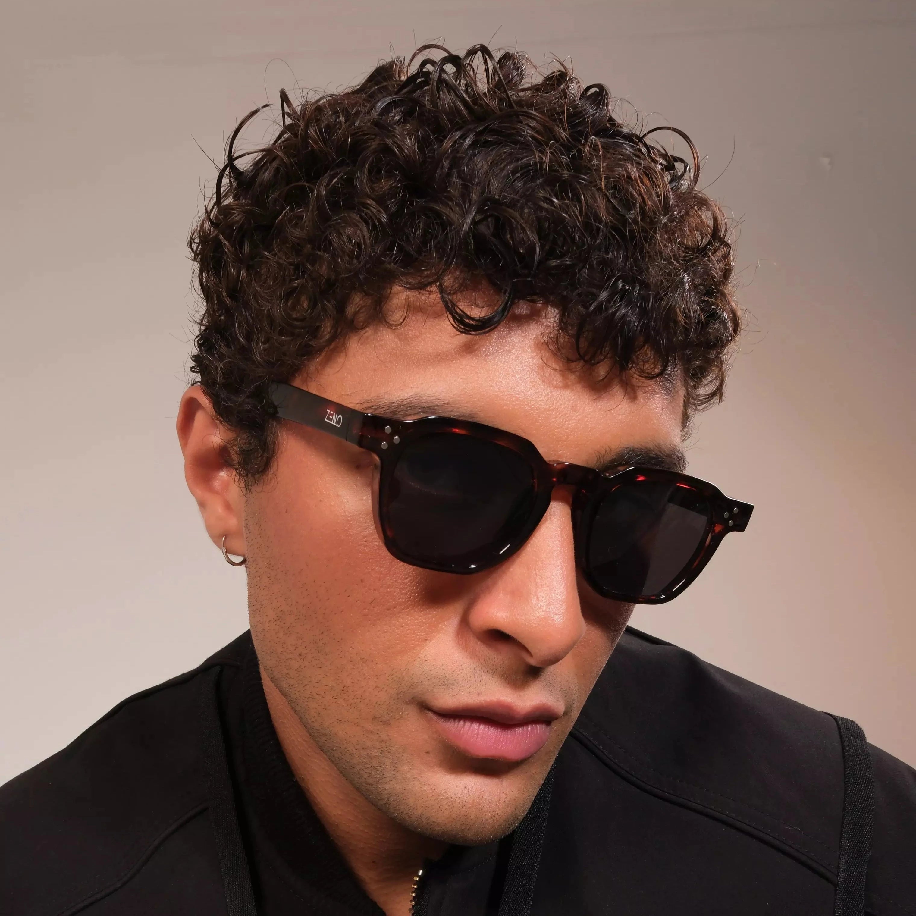 Óculos De Sol Quadrado Charlez Óculos de sol Zeno 