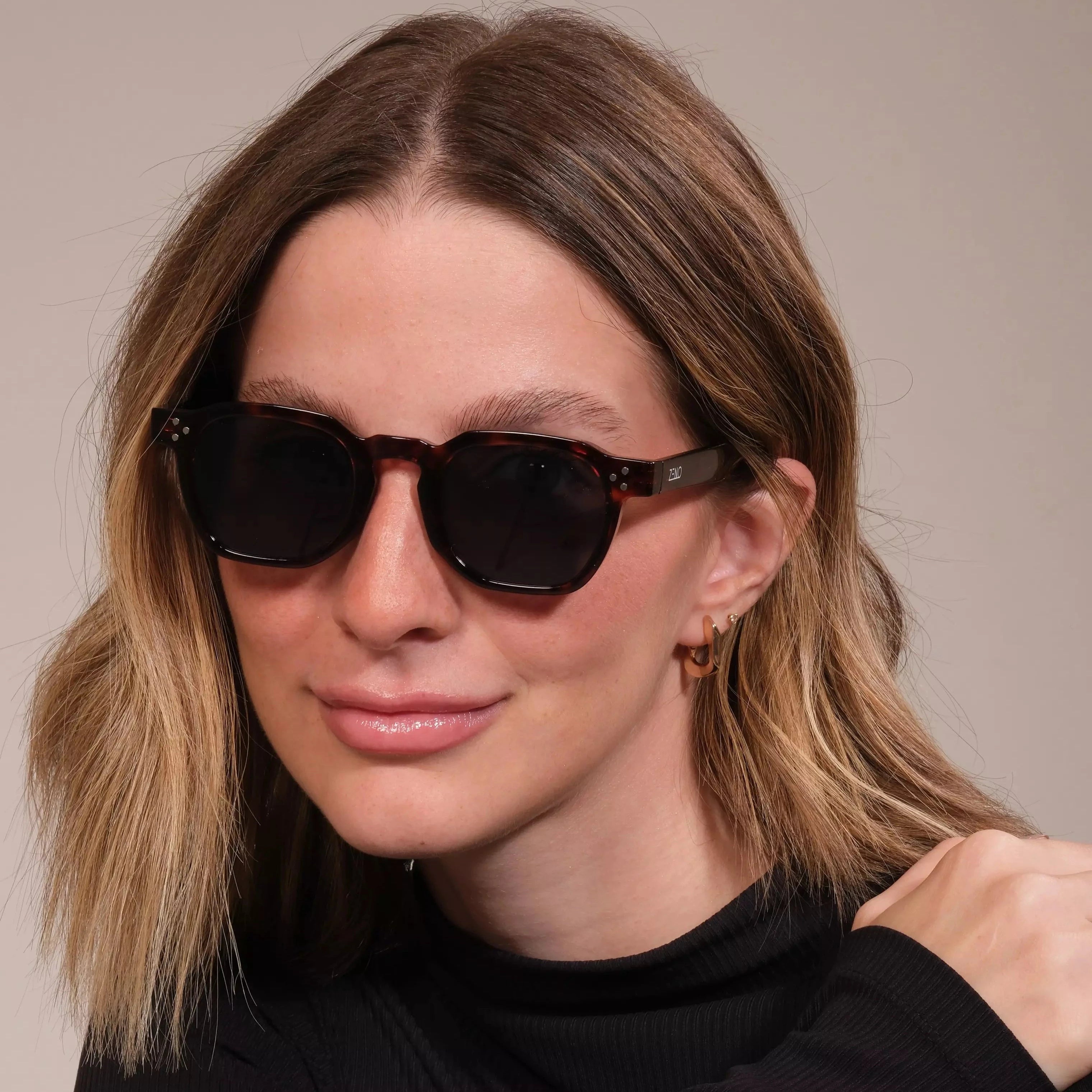 Óculos De Sol Quadrado Charlez Óculos de sol Zeno 