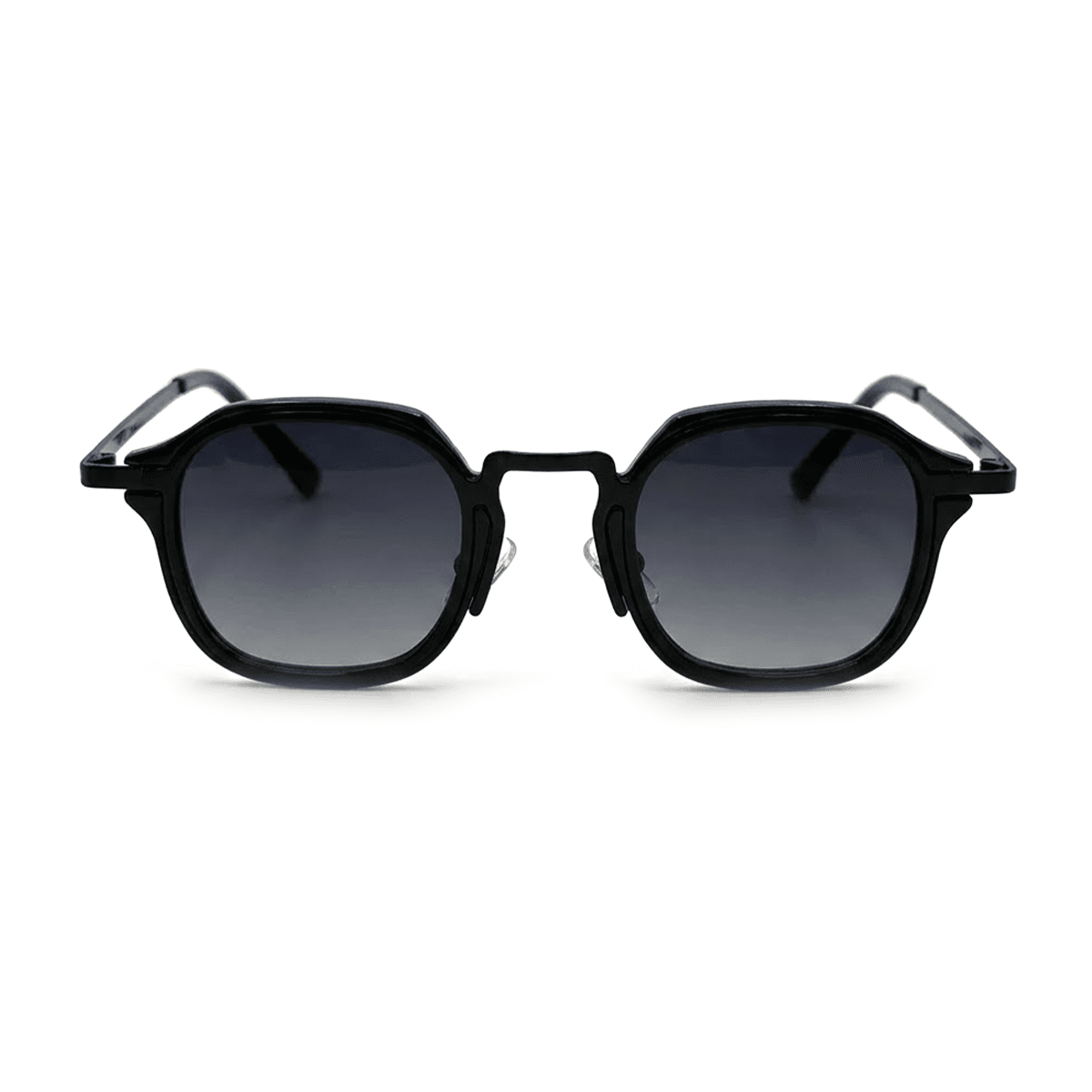 ÓCULOS DE SOL QUADRADO ESSENTIAL Zeno Preto/Preto 