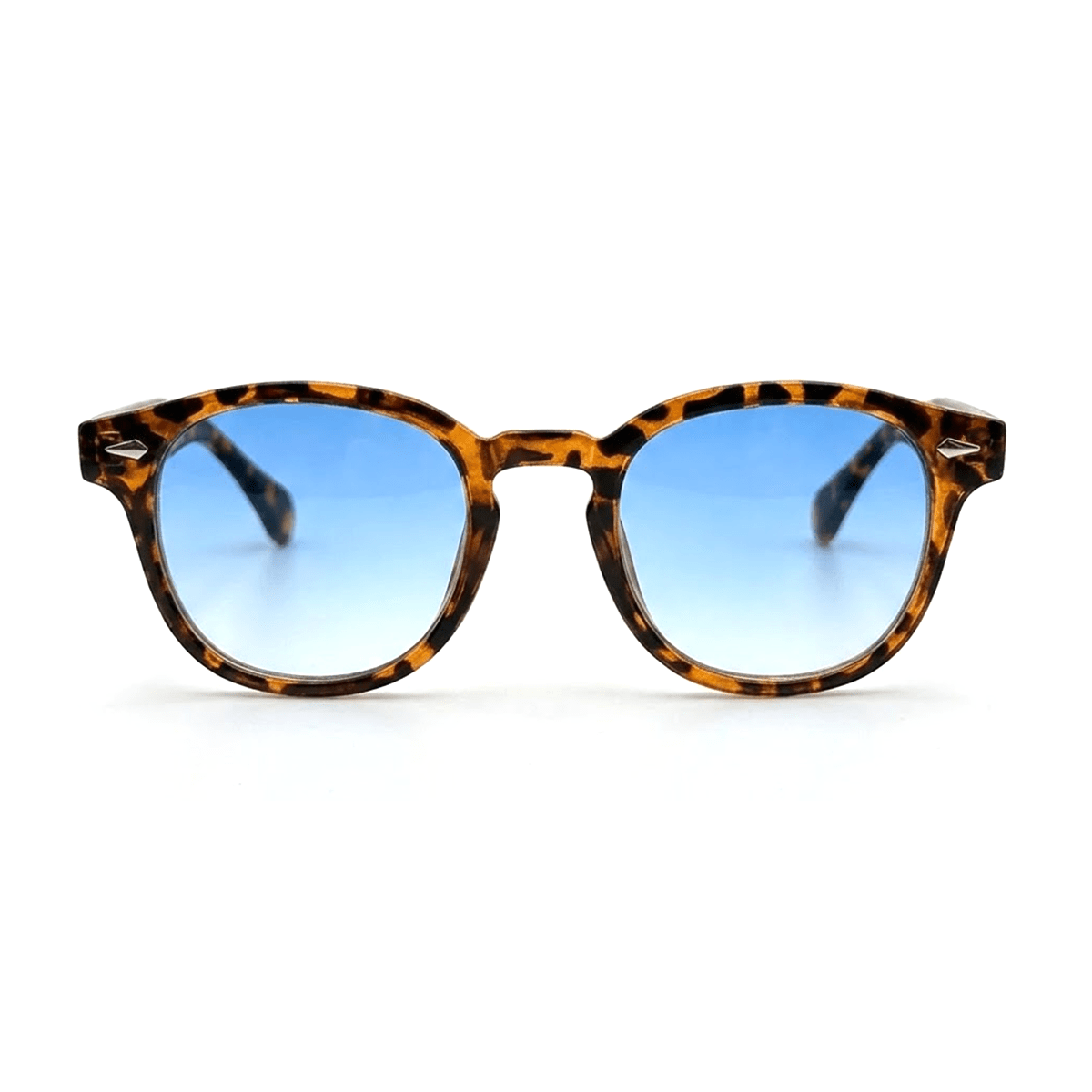 ÓCULOS DE SOL QUADRADO ZELLER Óculos de sol Zeno Tartaruga/Azul 