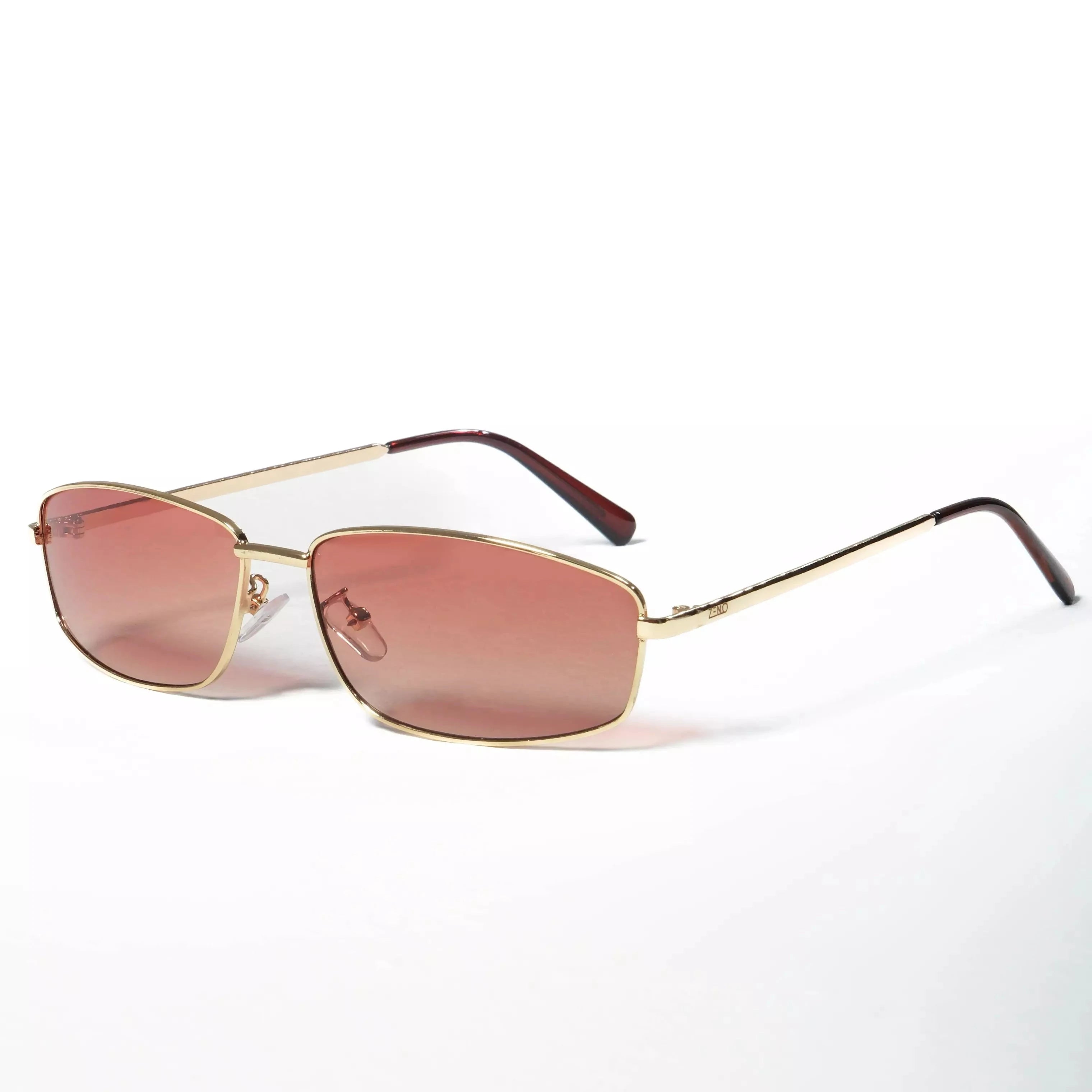Óculos De Sol Retangular Zafira Óculos de sol Zeno 