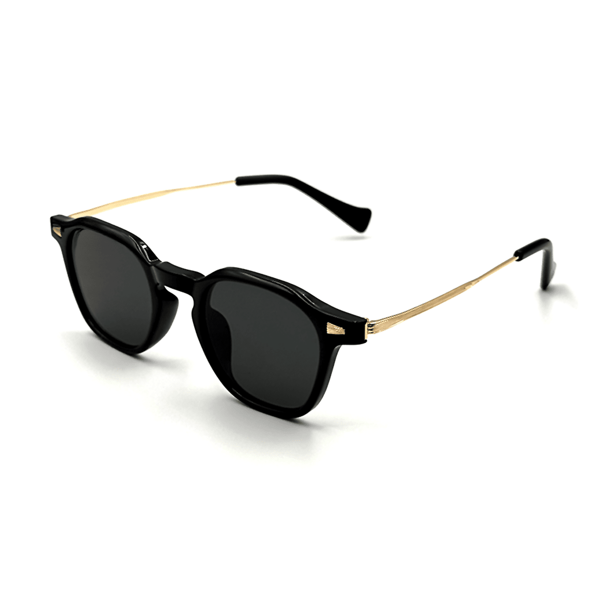 ÓCULOS DE SOL TERRA ZENO Óculos de sol Zeno Dourado/Preto 