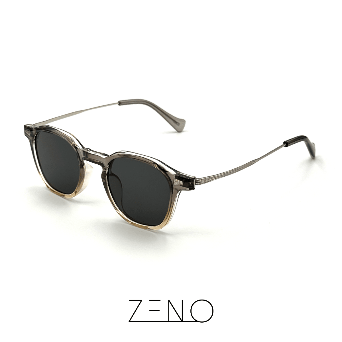 ÓCULOS DE SOL TERRA ZENO Óculos de sol Zeno Transparente/Preto 