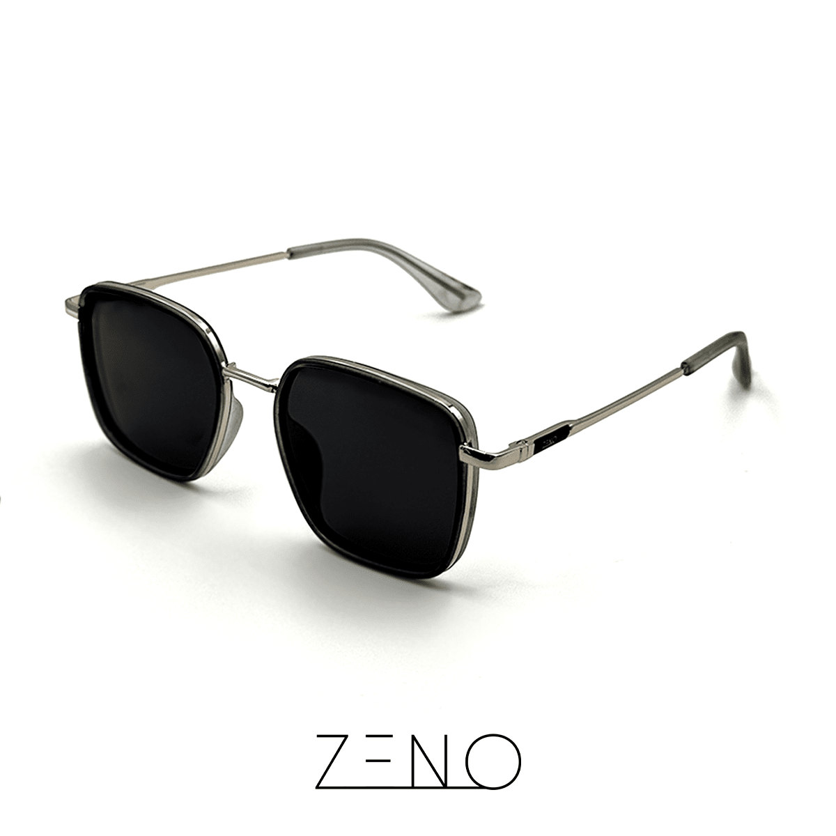 ÓCULOS DE SOL TOPGUN ZENO Óculos de sol Zeno Metal/Preto 