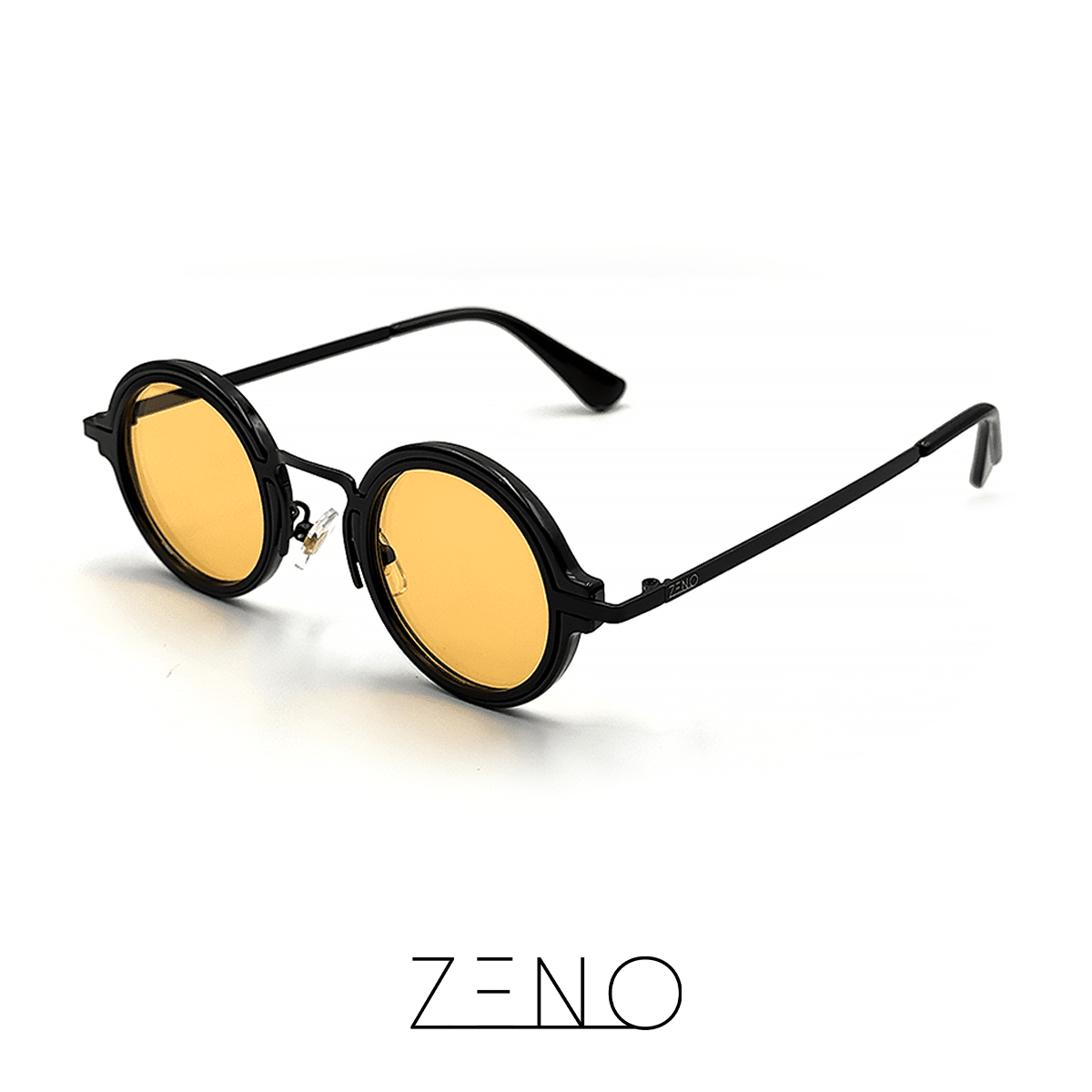 ÓCULOS DE SOL TROPEZ Óculos de sol Zeno Preto/Amarelo 