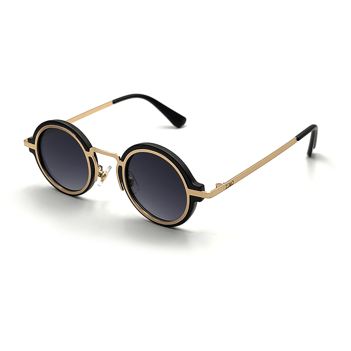 ÓCULOS DE SOL TROPEZ ZENO Óculos de sol Zeno Dourado/Preto 