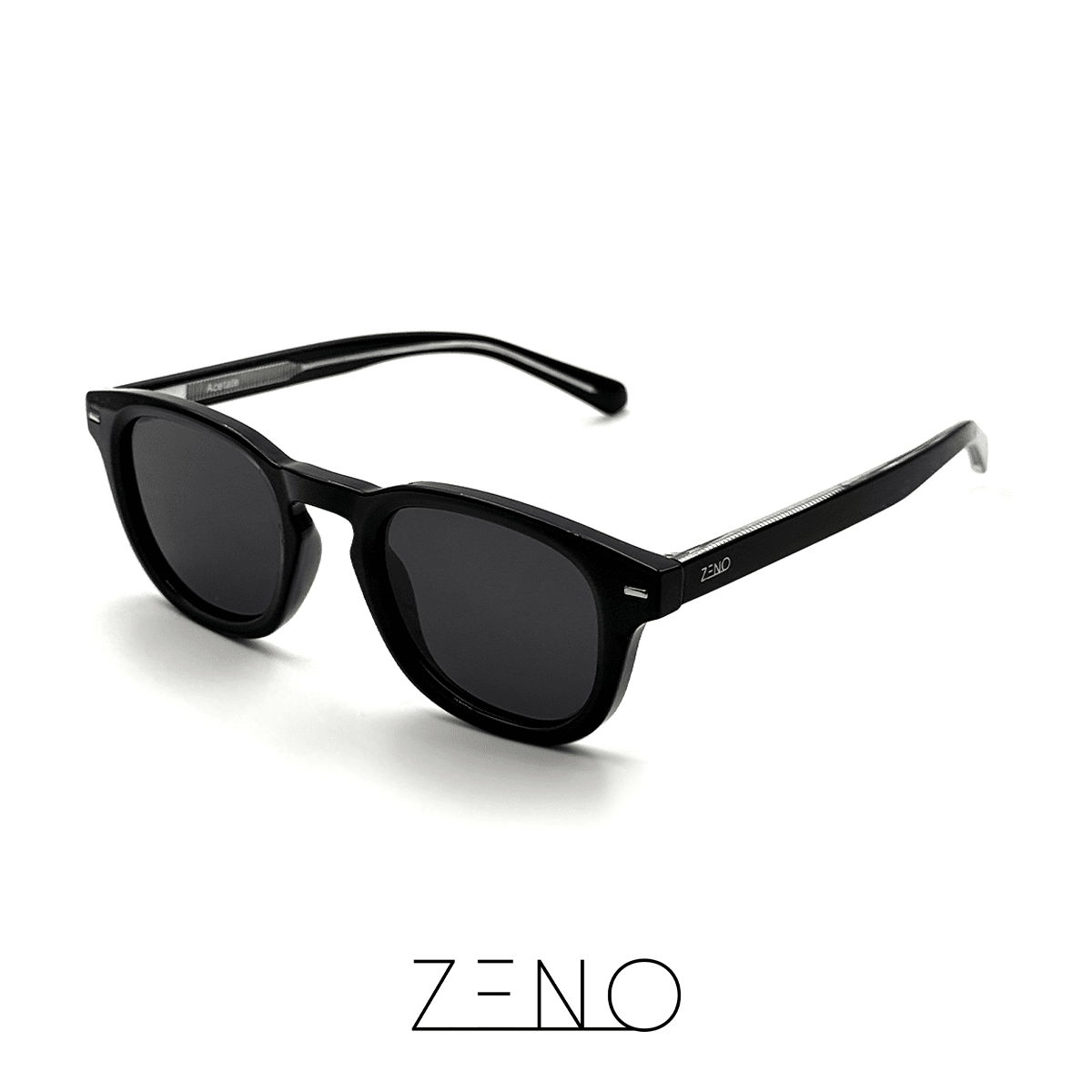 ÓCULOS DE SOL TROPICAL ZENO Óculos de sol Zeno Preto/Preto 