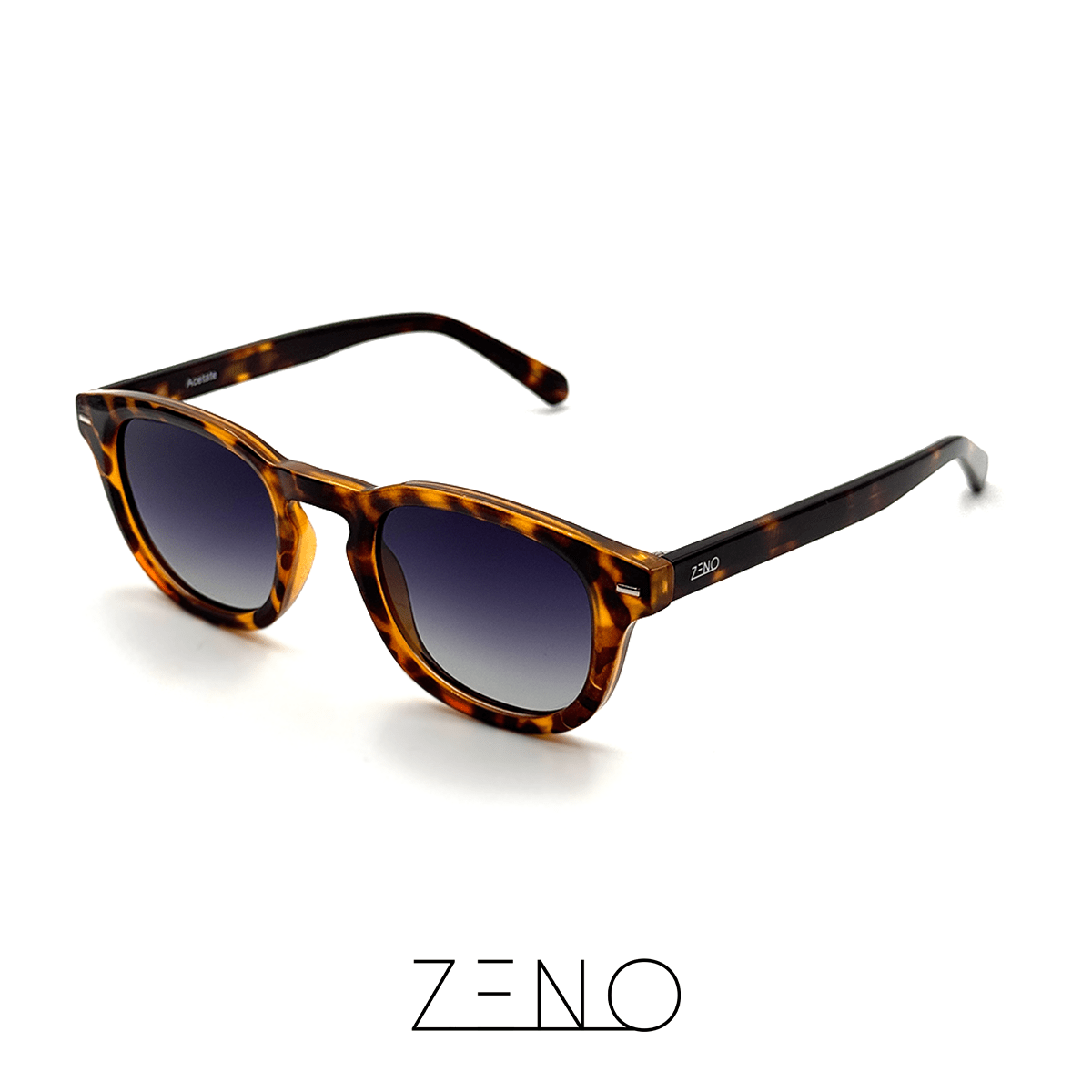 ÓCULOS DE SOL TROPICAL ZENO Óculos de sol Zeno Tartaruga/Degradê 