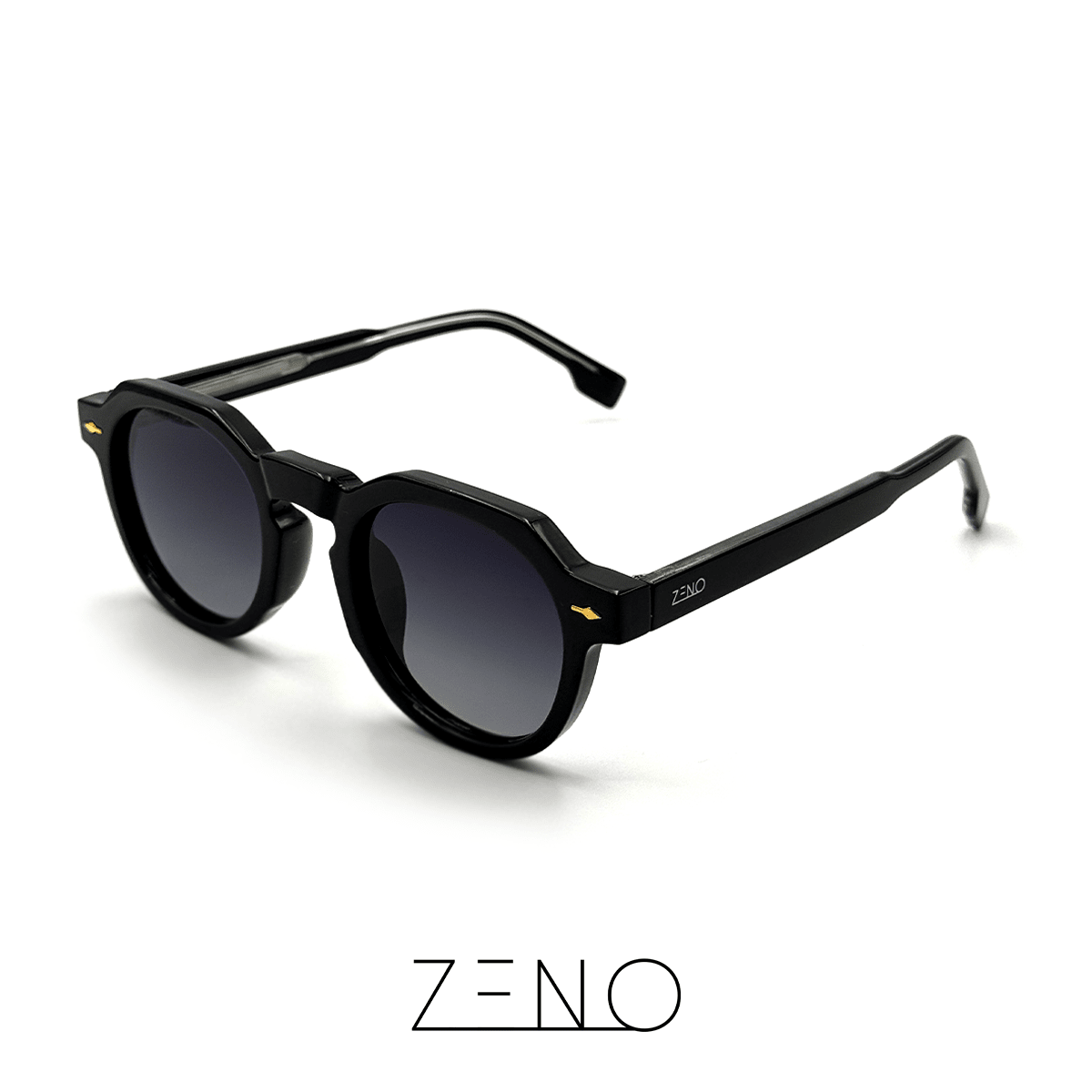 ÓCULOS DE SOL ULTRA ZENO Óculos de sol Zeno Preto/Preto 