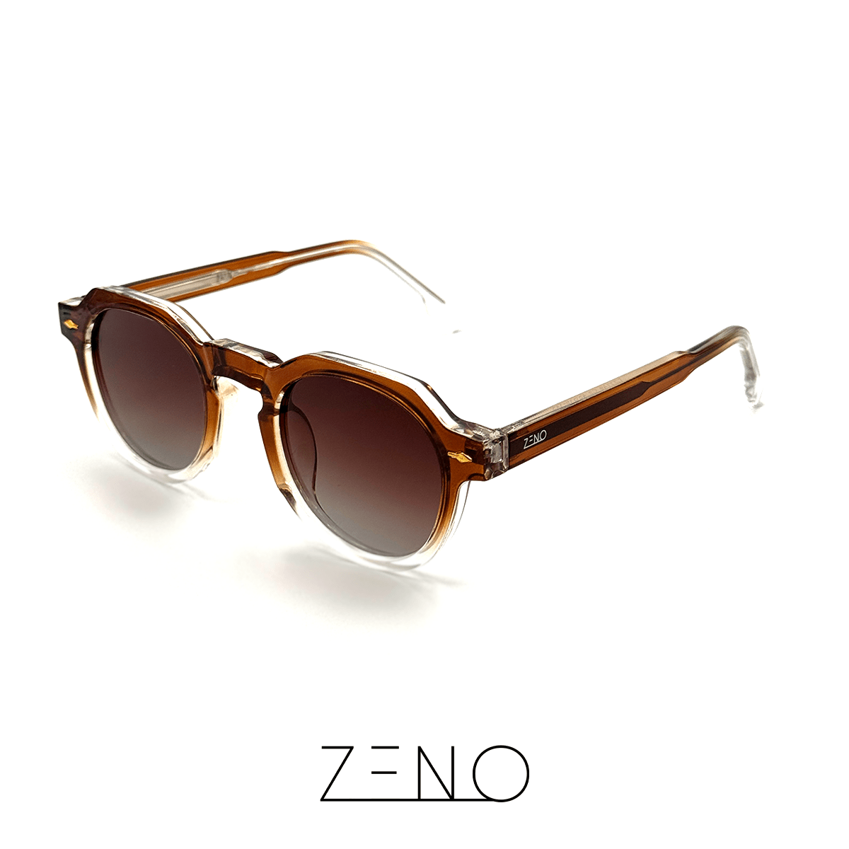 ÓCULOS DE SOL ULTRA ZENO Óculos de sol Zeno Vermelho/Vermelho 