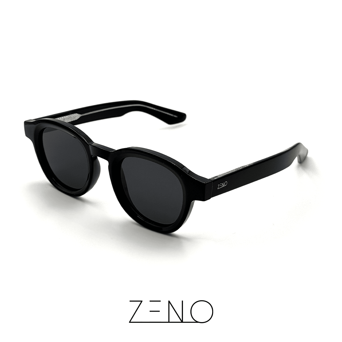 ÓCULOS DE SOL VISION ZENO Óculos de sol Zeno Preto/Preto 