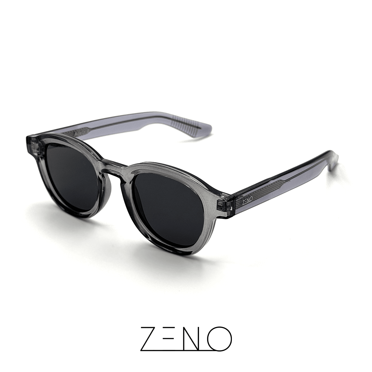 ÓCULOS DE SOL VISION ZENO Óculos de sol Zeno Transparente/Preto 