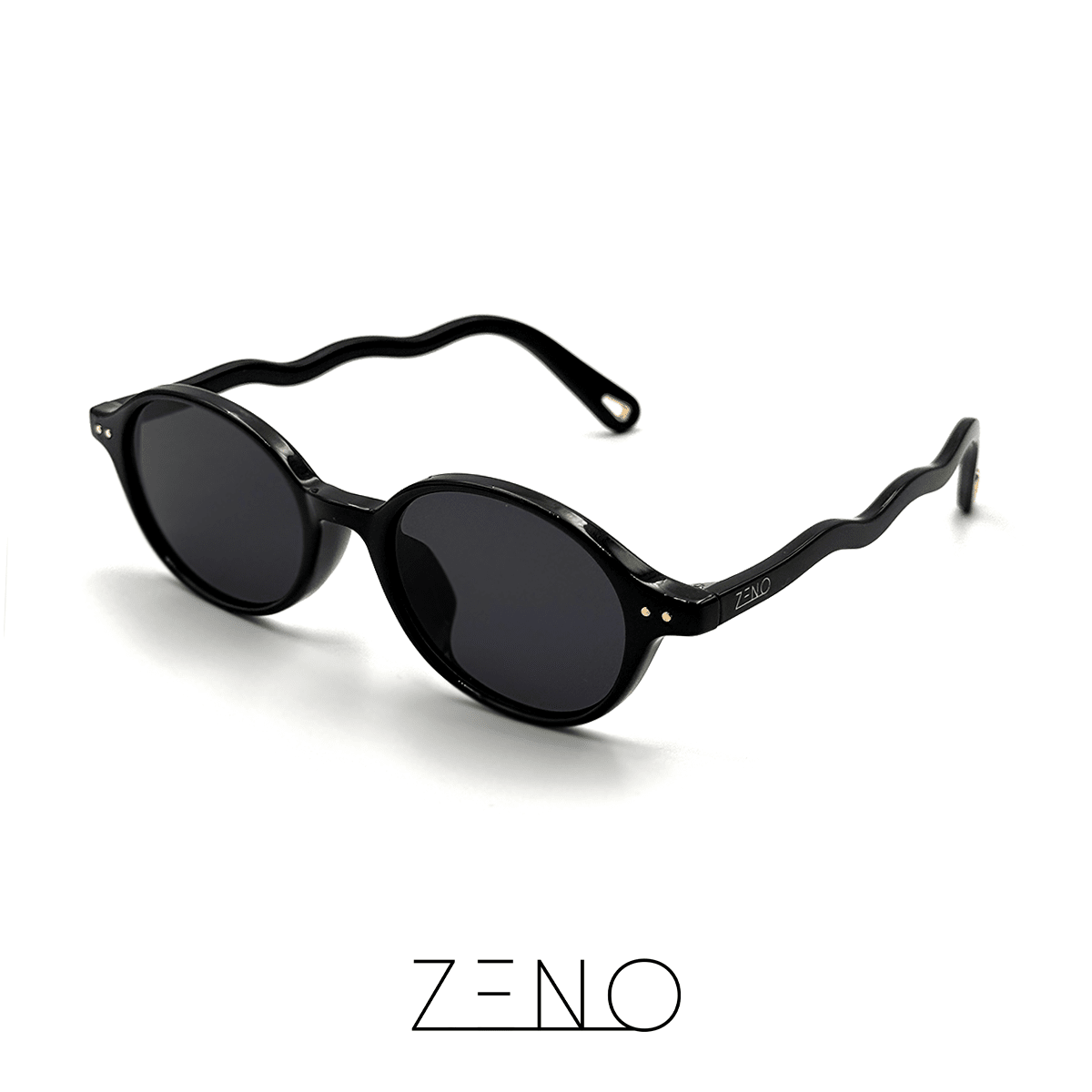 ÓCULOS DE SOL WAVE ZENO Óculos de sol Zeno Preto/Preto 