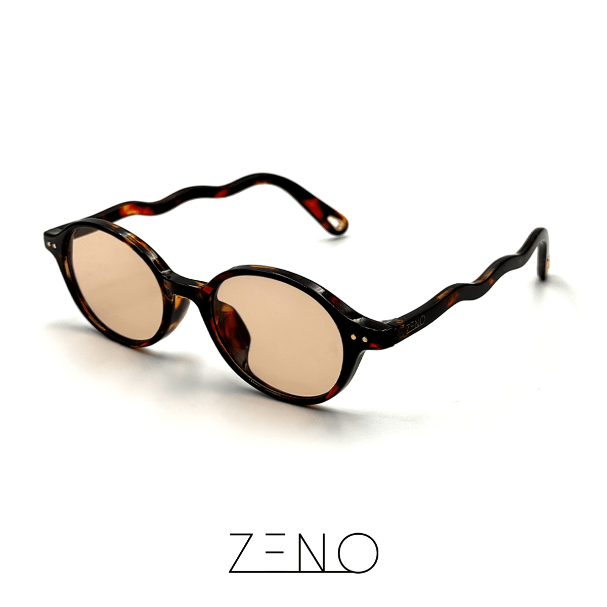 ÓCULOS DE SOL WAVE ZENO Óculos de sol Zeno Tartaruga/Marrom 