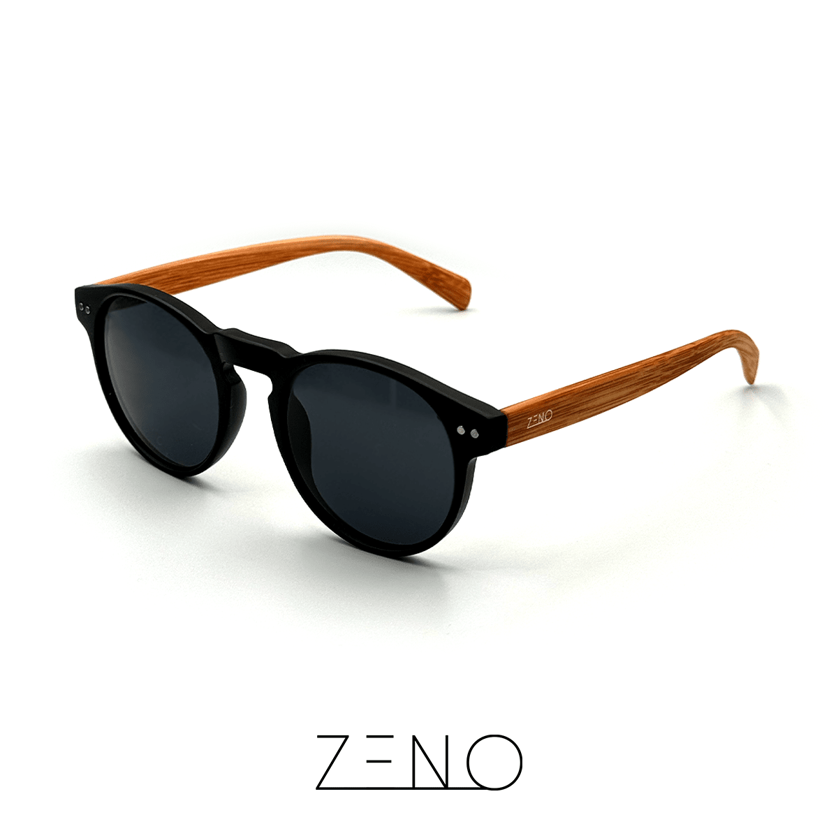 ÓCULOS DE SOL ZENITH Zeno Preto/Preto 