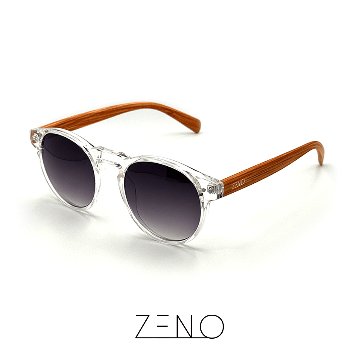 ÓCULOS DE SOL ZENITH Zeno Transparente/Degradê 