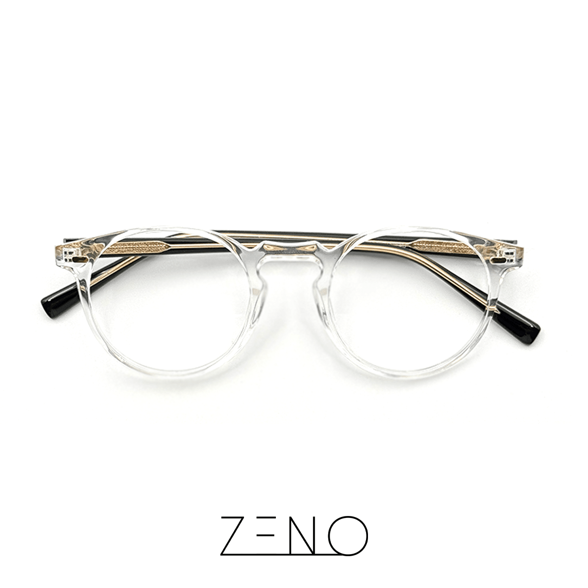 ÓCULOS JÚPITER TRANSPARENTE Óculos de Grau Zeno 