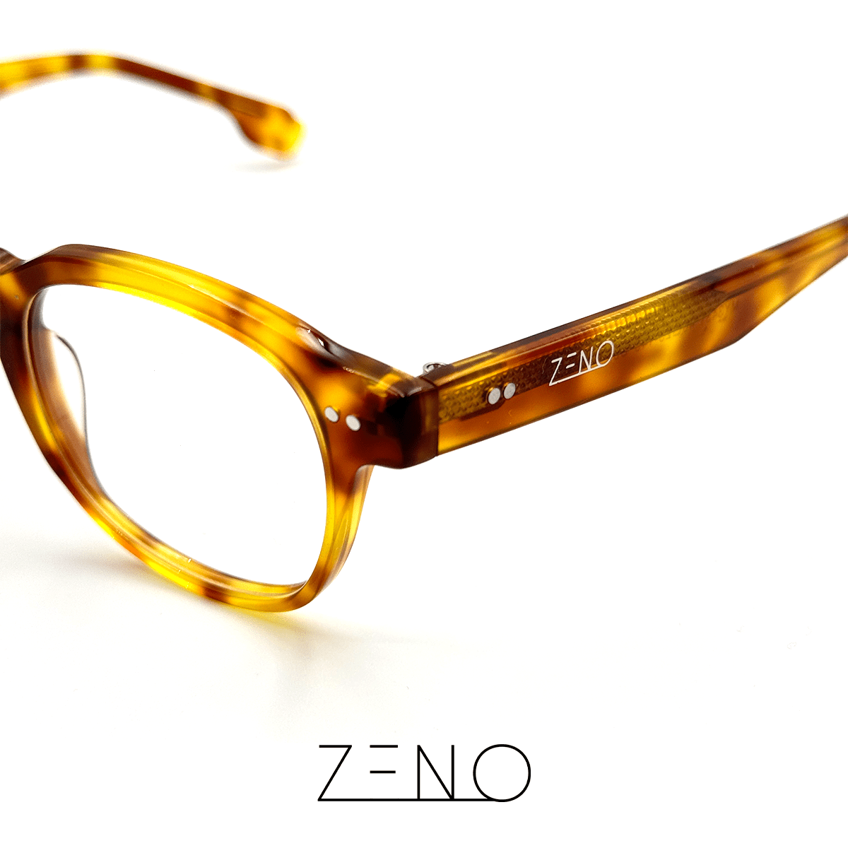 ÓCULOS ZYON TARTARUGA CARAMELO Óculos de Grau Zeno 