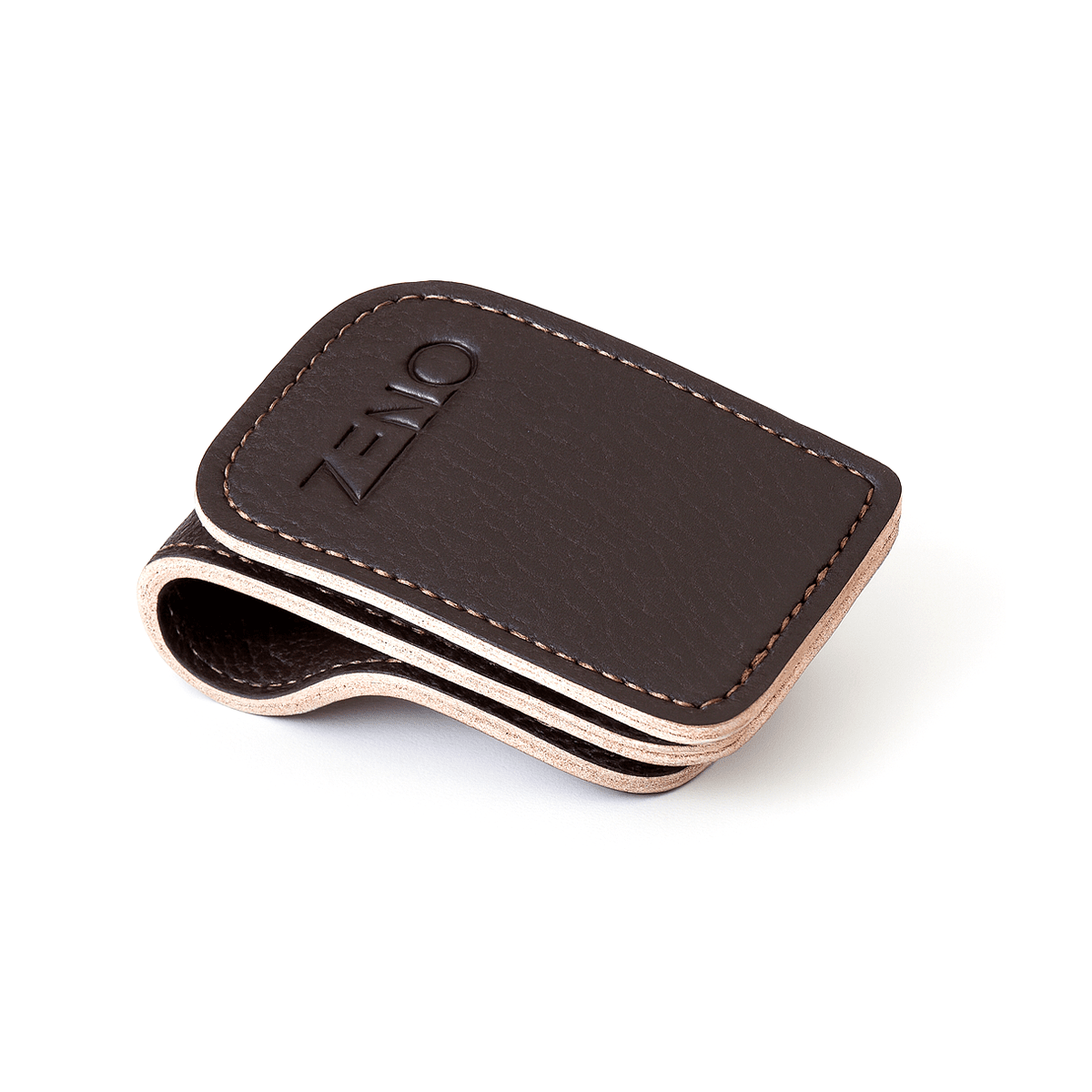 Suporte de Óculos para Carro - Marrom Café Zeno 